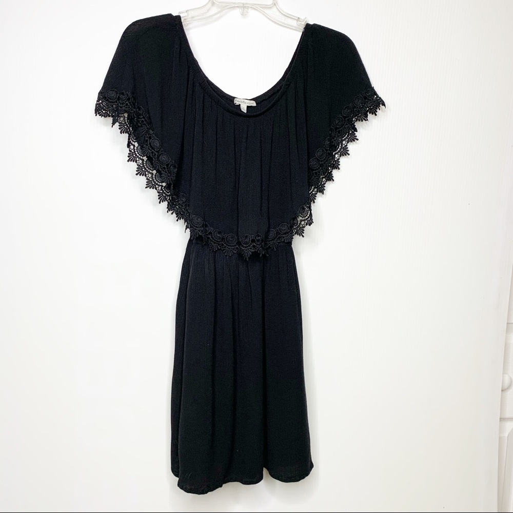 Charlotte Russe Black Dress Size S